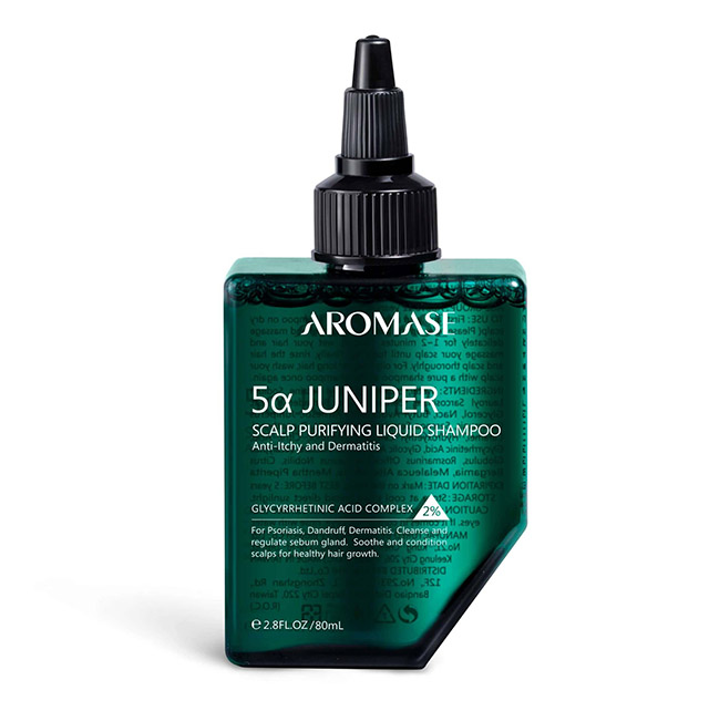 AROMASE 5a Juniper Scalp Purifying Liquid Shampoo